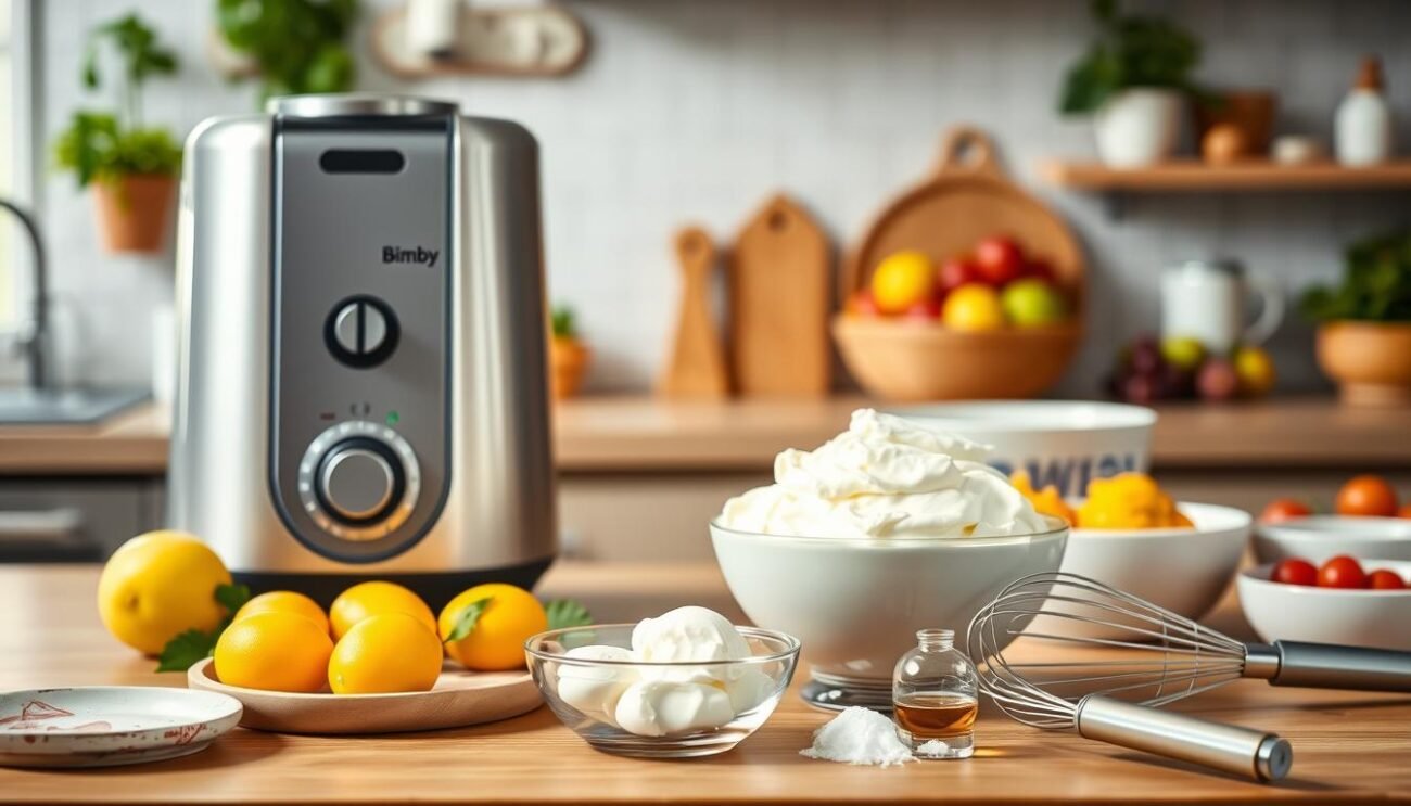 Preparazione Crema al Mascarpone Bimby