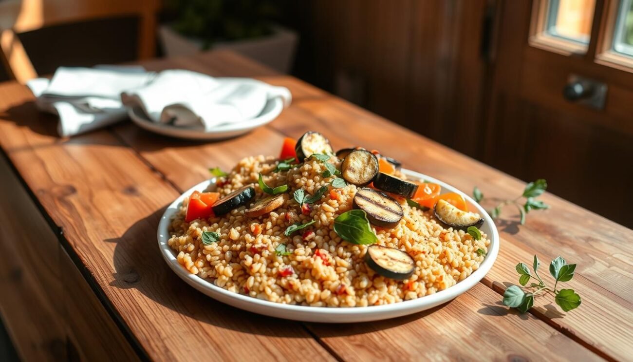 Preparazione Insalata di Farro