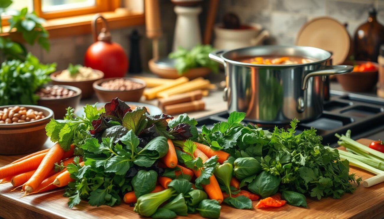 Preparazione Minestra Maritata