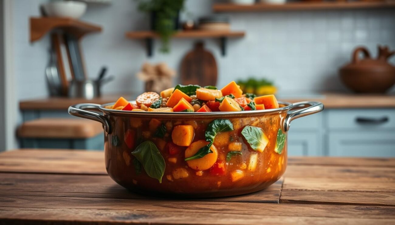 Preparazione Minestrone Detox