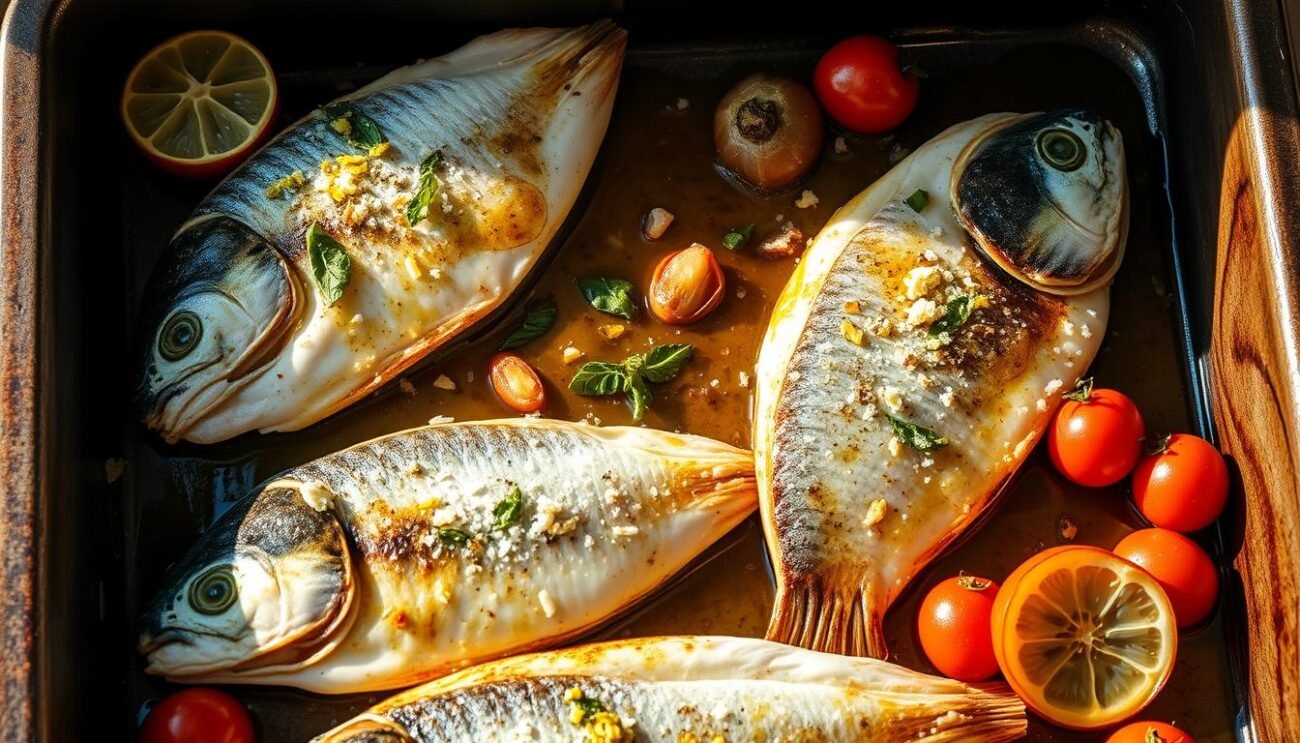 Preparazione Pesce Azzurro al Forno Preparazione Pesce Azzurro al Forno