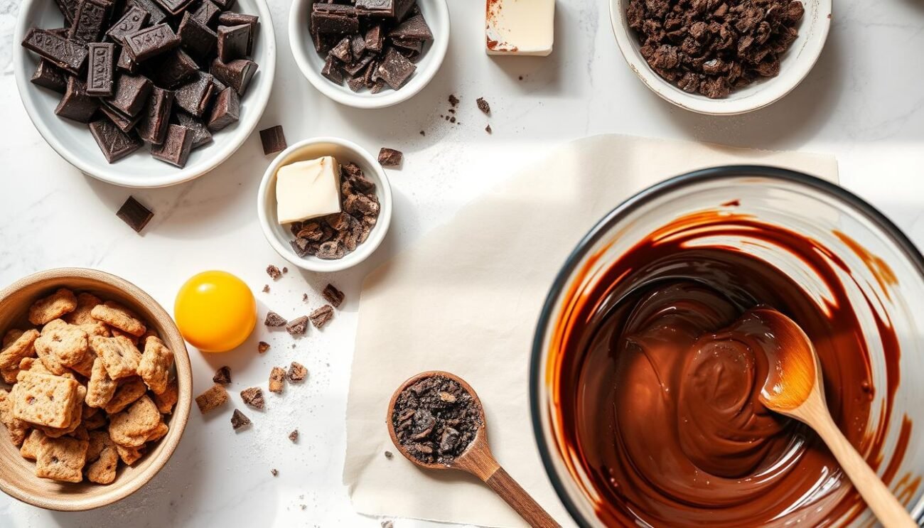 Preparazione Salame al Cioccolato