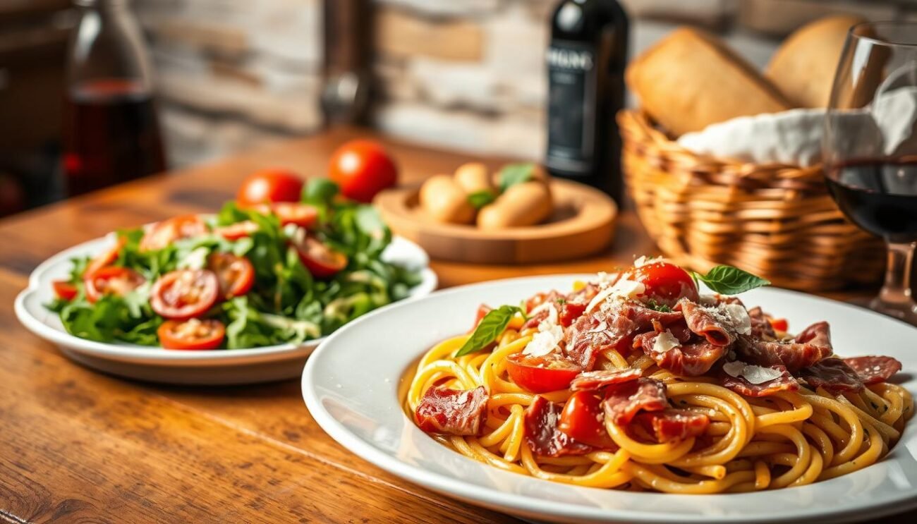 Primi piatti con bresaola