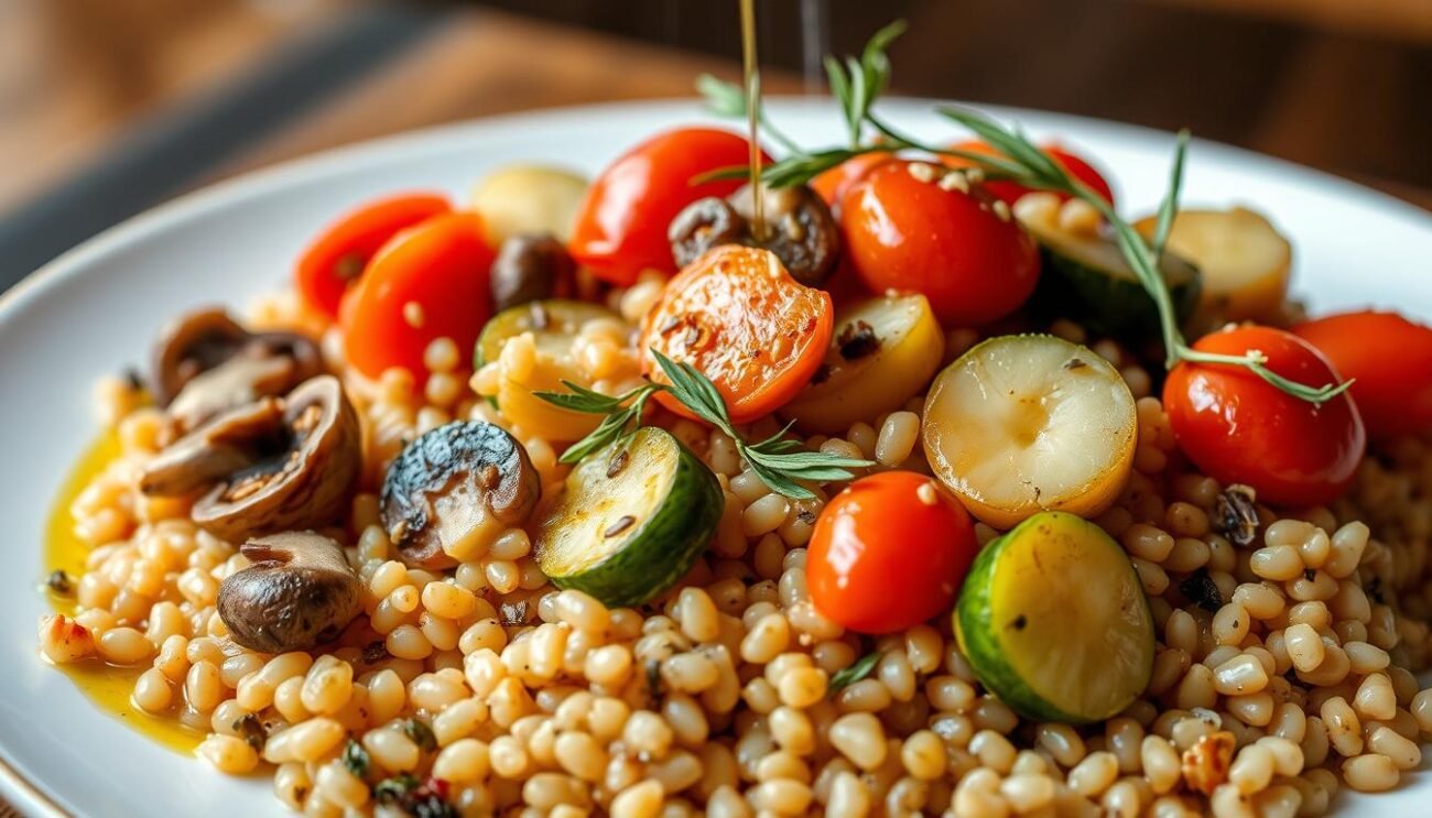 Primi piatti di farro