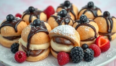 Profiteroles