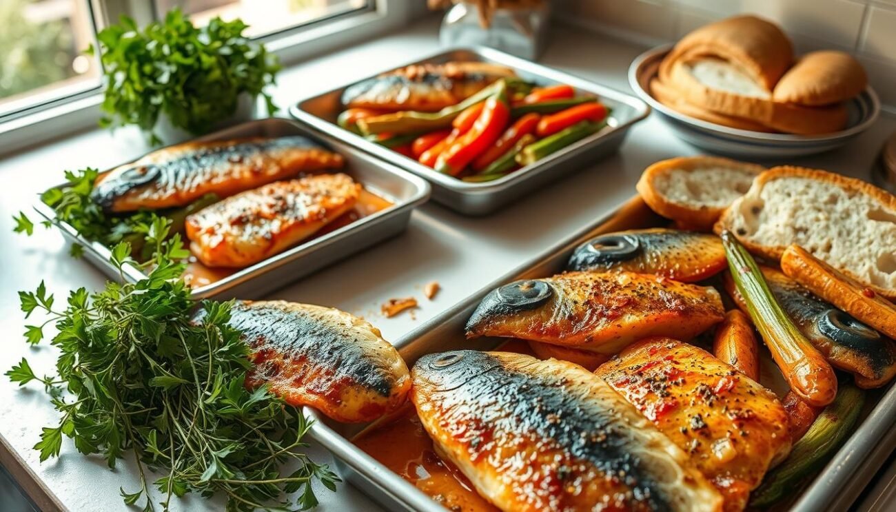 Ricette di Pesce Azzurro al Forno Ricette di Pesce Azzurro al Forno