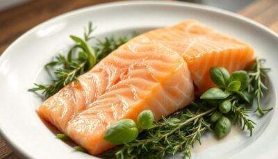 Salmone al Vapore