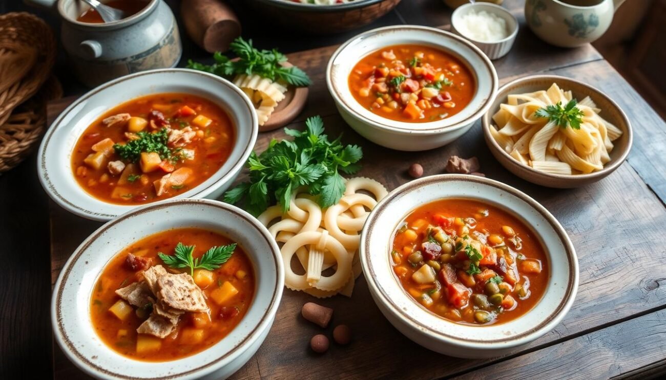 Varianti di Pasta e Fagioli