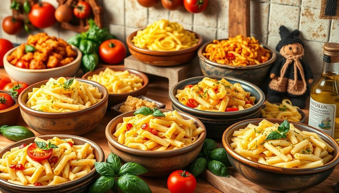 Varianti regionali di pasta e patate