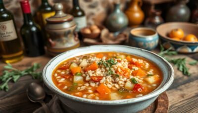 Zuppa di Farro alla Lucchese