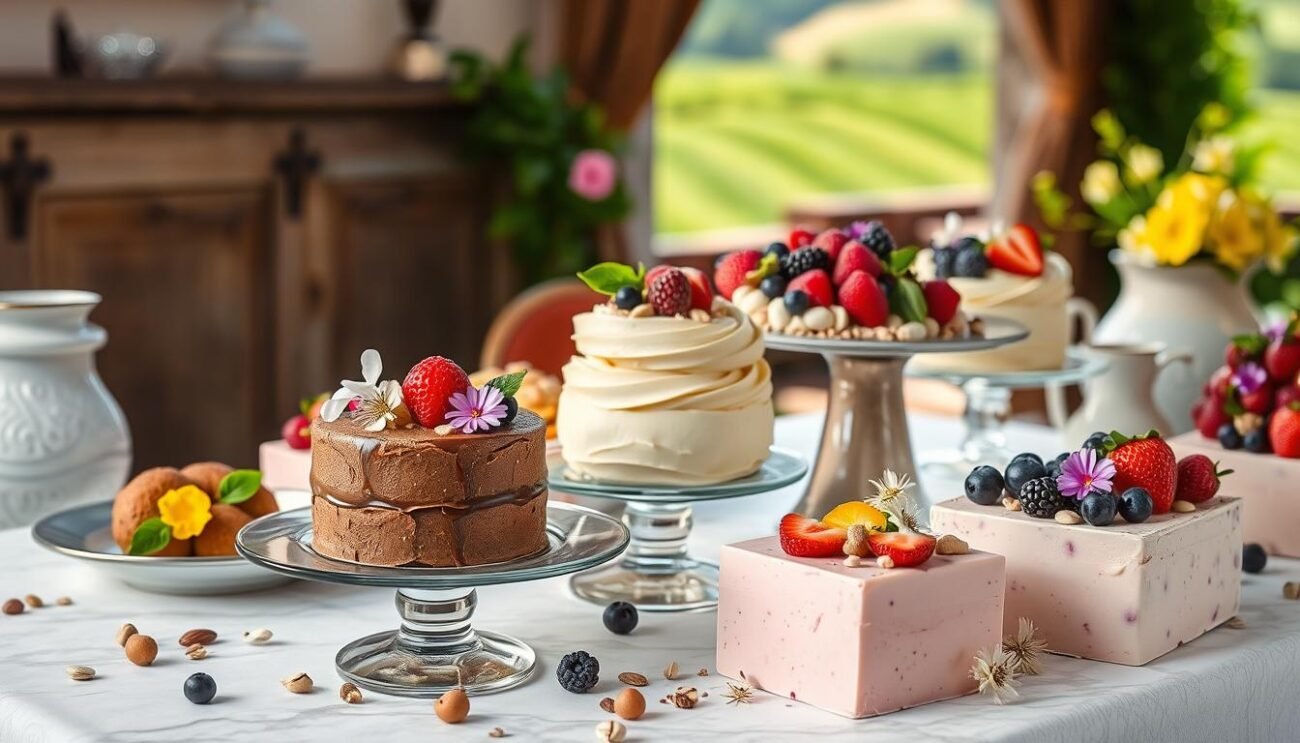 abbinamenti semifreddo