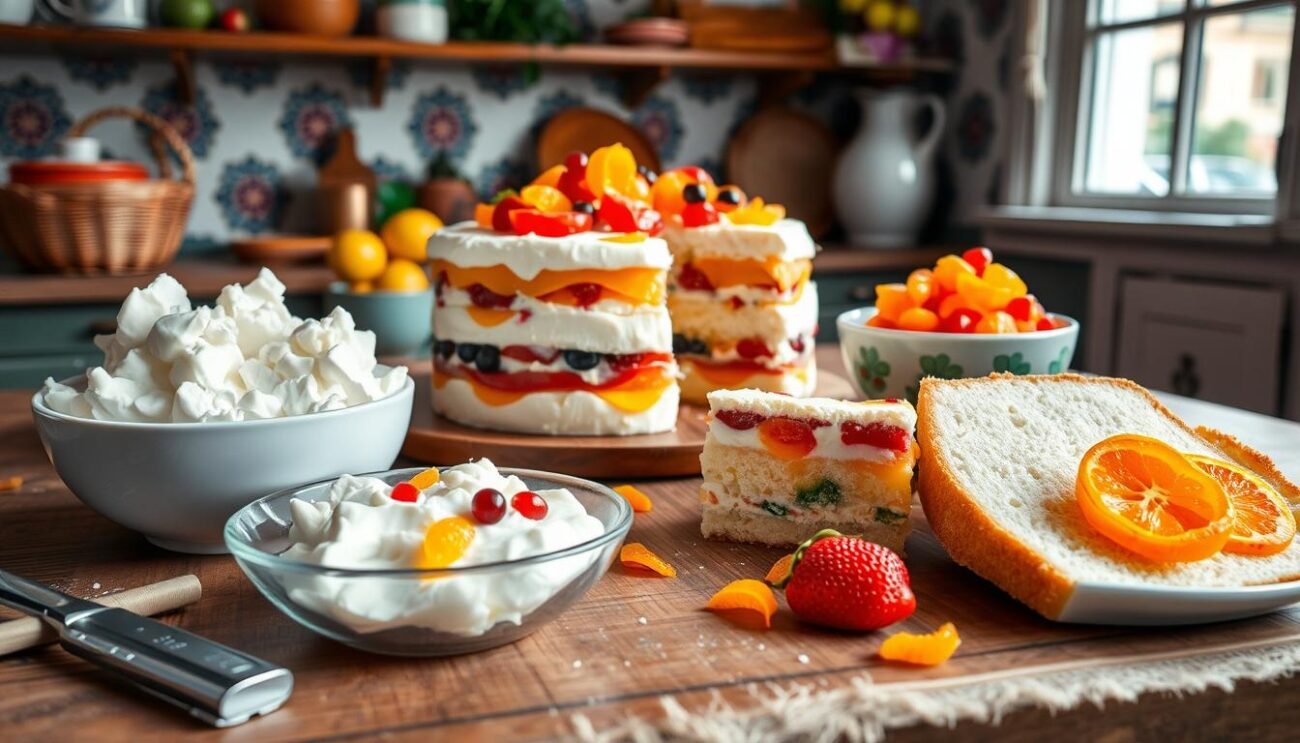 cassata siciliana preparazione