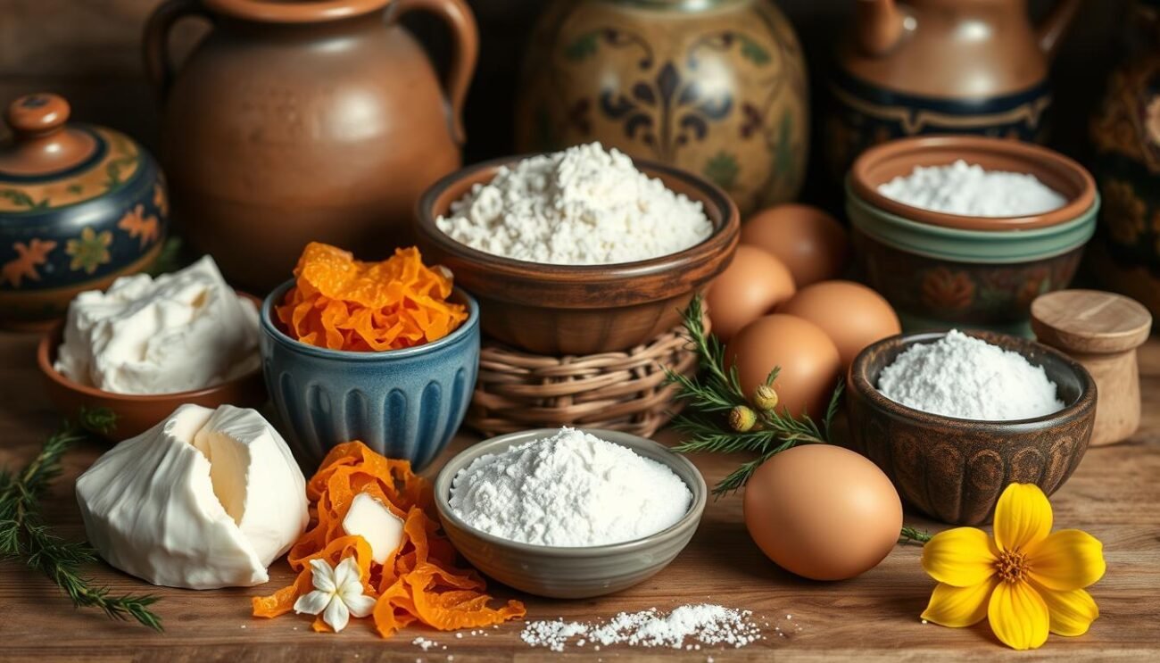 ingredienti pastiera napoletana