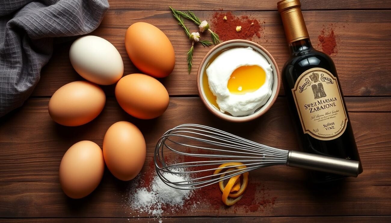 ingredienti zabaione