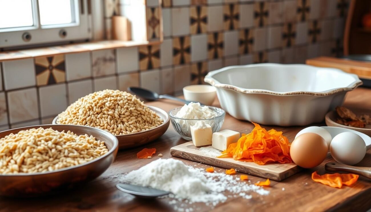 preparazione pastiera