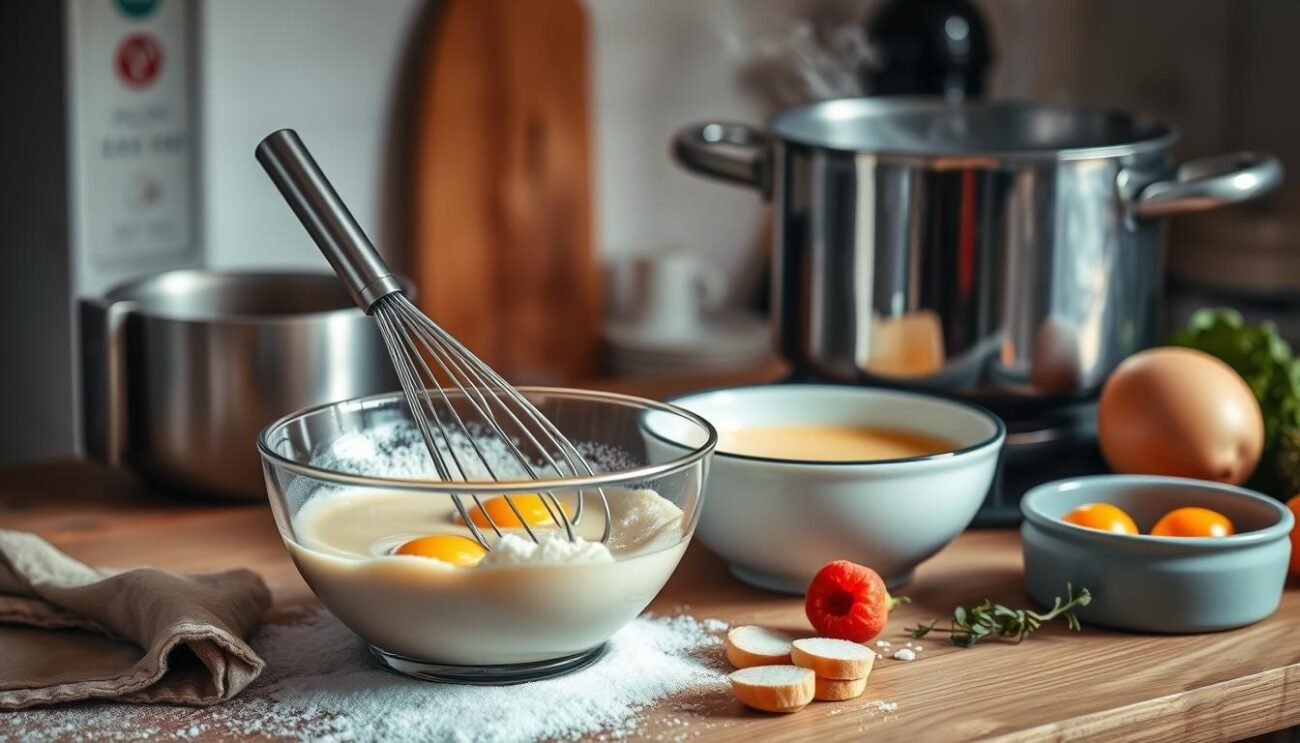 preparazione zabaione