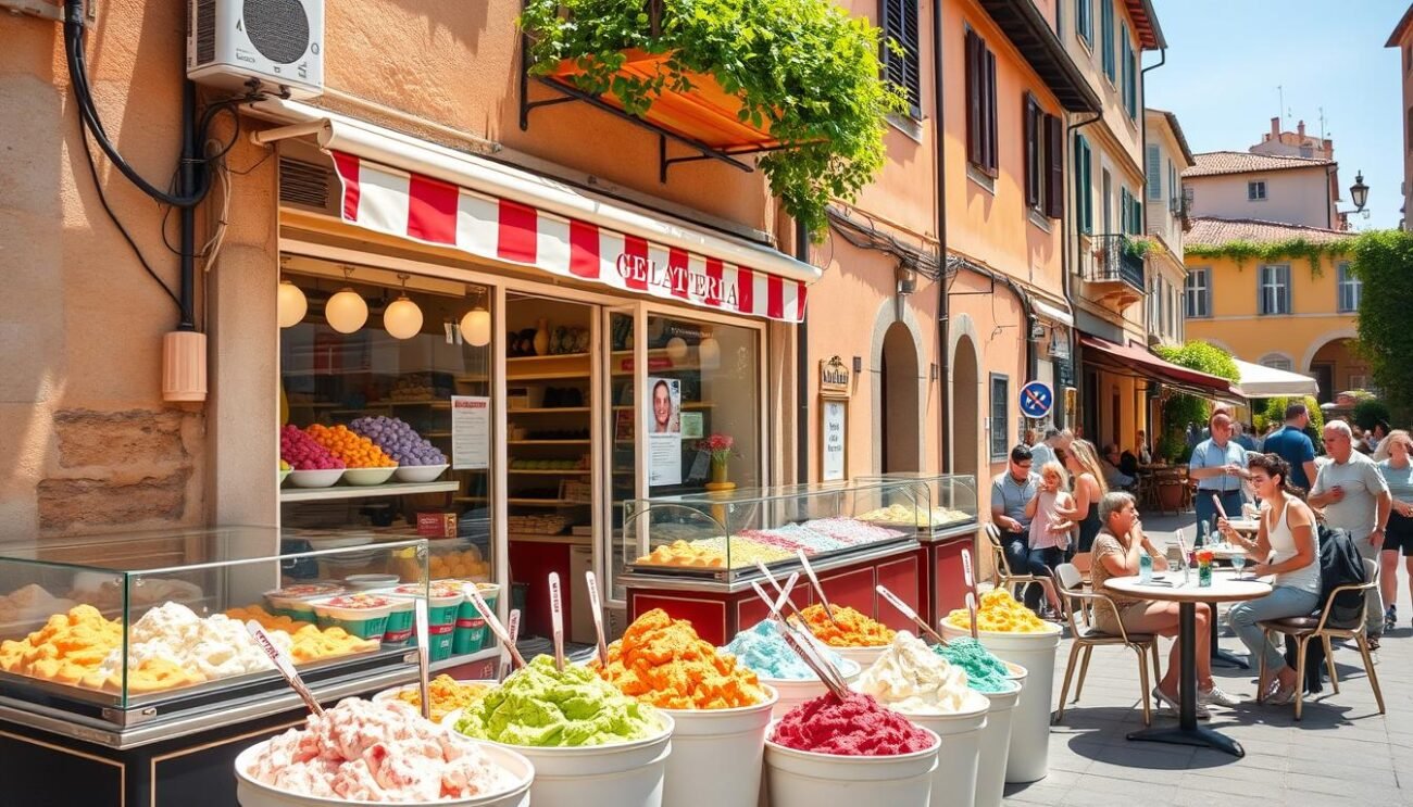 scegliere una gelateria