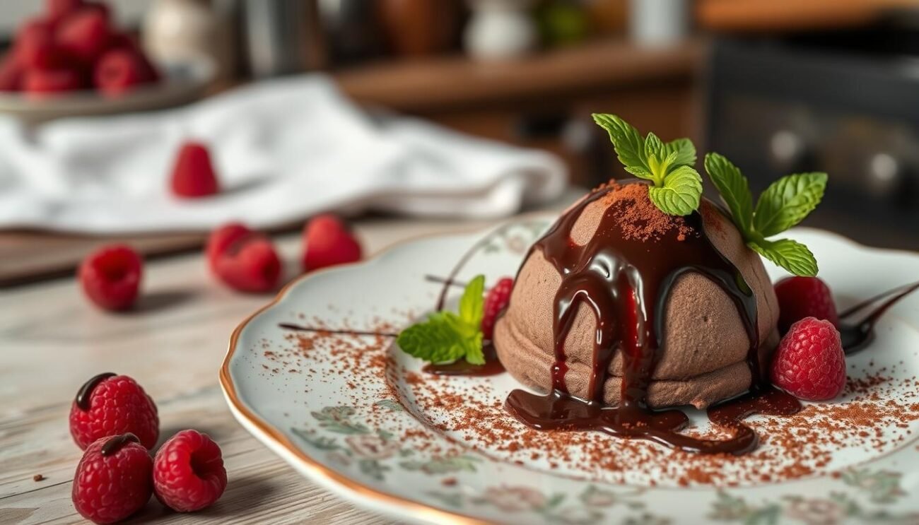 semifreddo al cioccolato