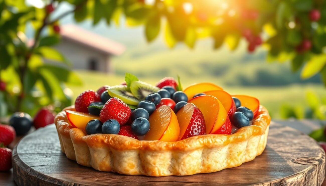 storia della crostata di frutta