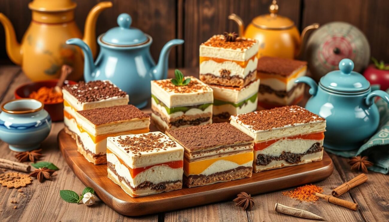 tiramisù internazionale