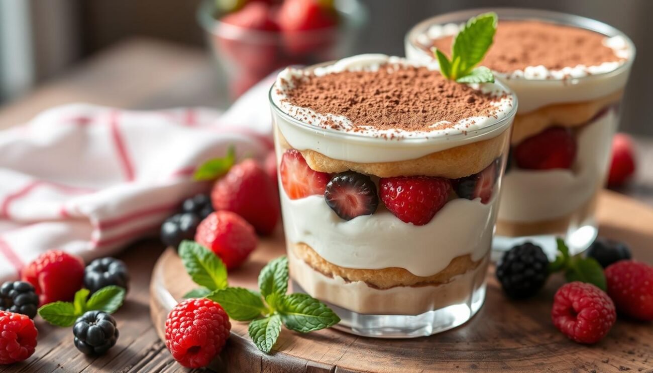 tiramisù leggero