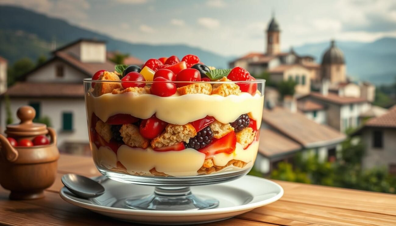 zuppa inglese storia