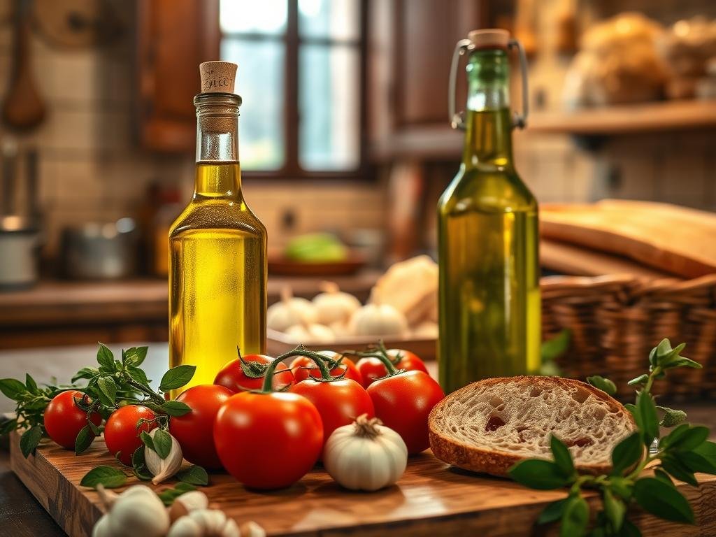 Abbinamenti Olio Frantoio Toscano