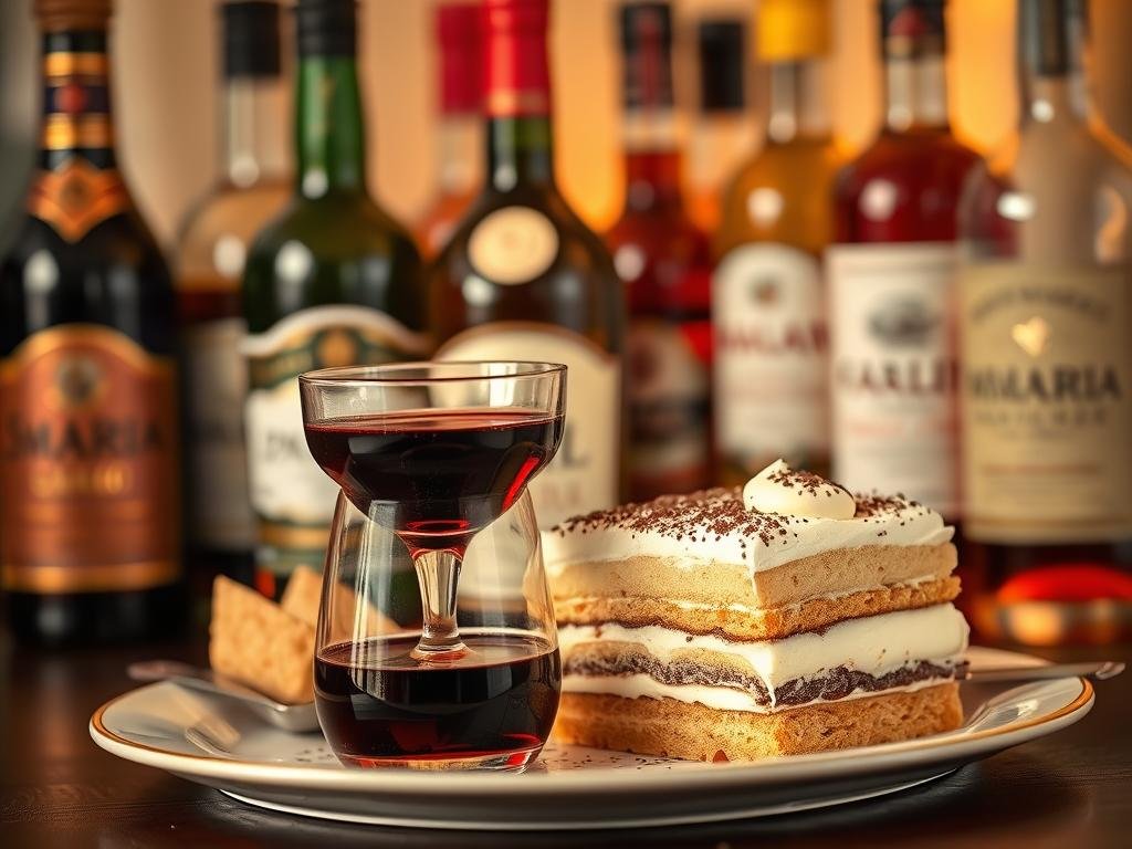 Abbinamenti amari e dessert