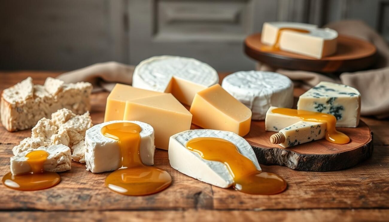 Abbinamenti formaggi e miele Abbinamenti formaggi e miele