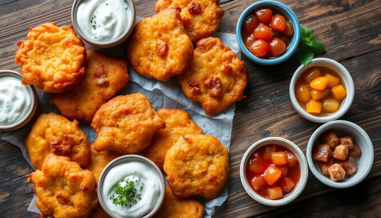 Abbinamenti frittelle salate e dolci