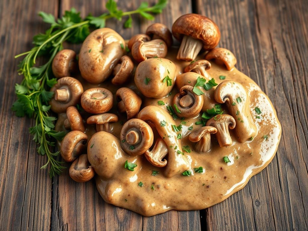 Abbinamenti gastronomici salsa funghi