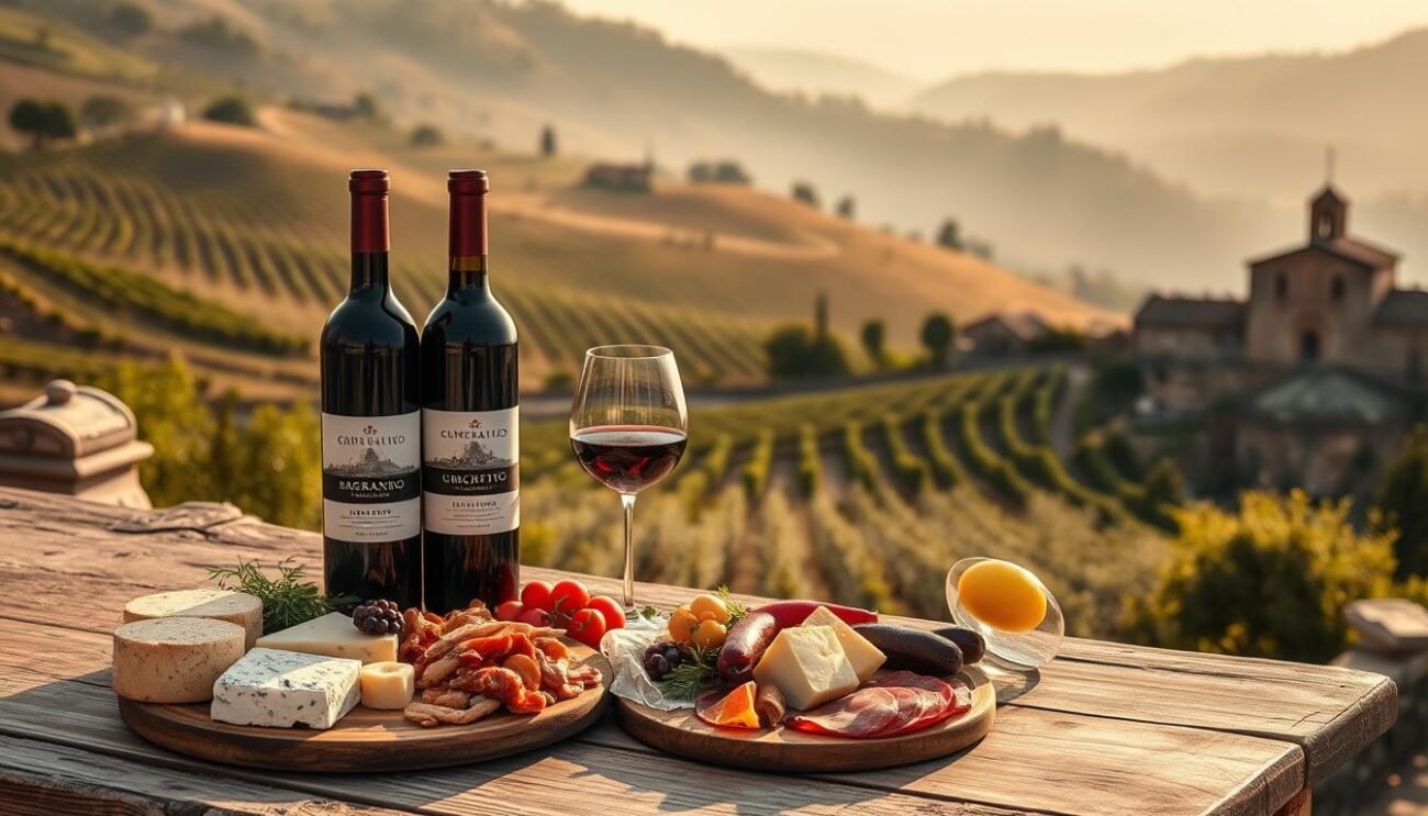 Abbinamenti gastronomici vini umbri Abbinamenti gastronomici vini umbri