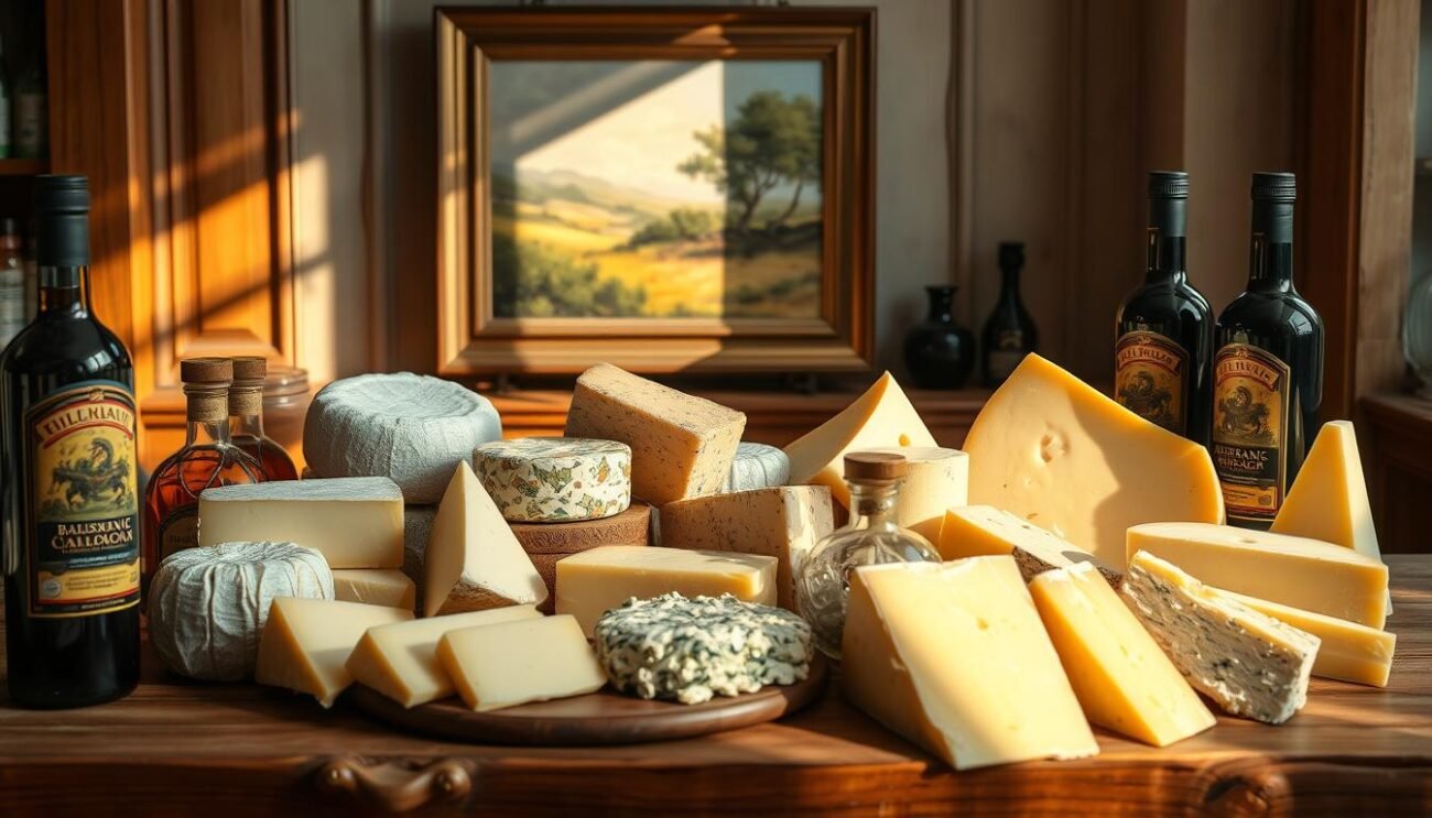 Abbinamento Formaggi e Aceto Balsamico