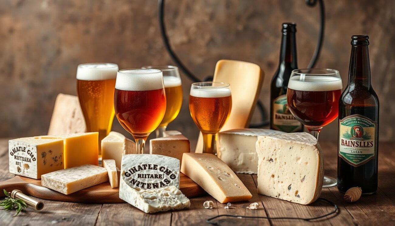 Abbinamento Formaggi e Birre Artigianali