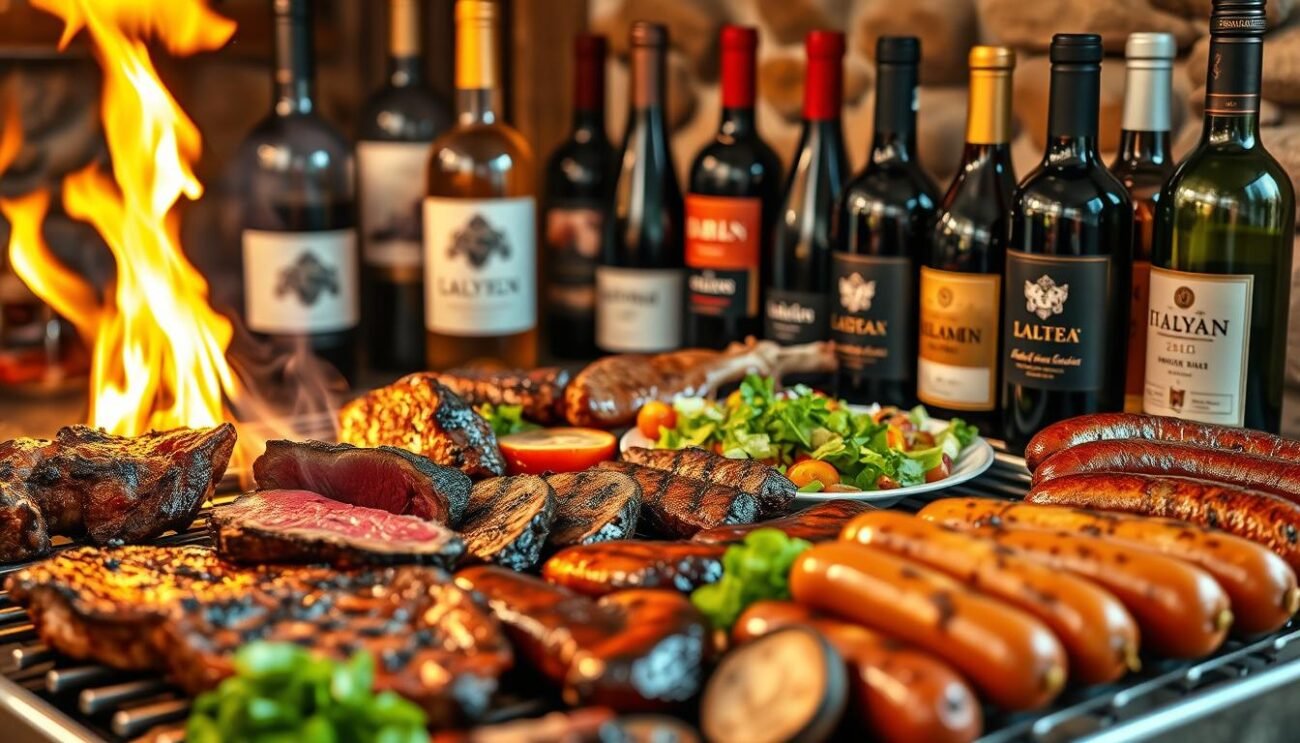 Abbinamento Vino e Carne per Grigliata