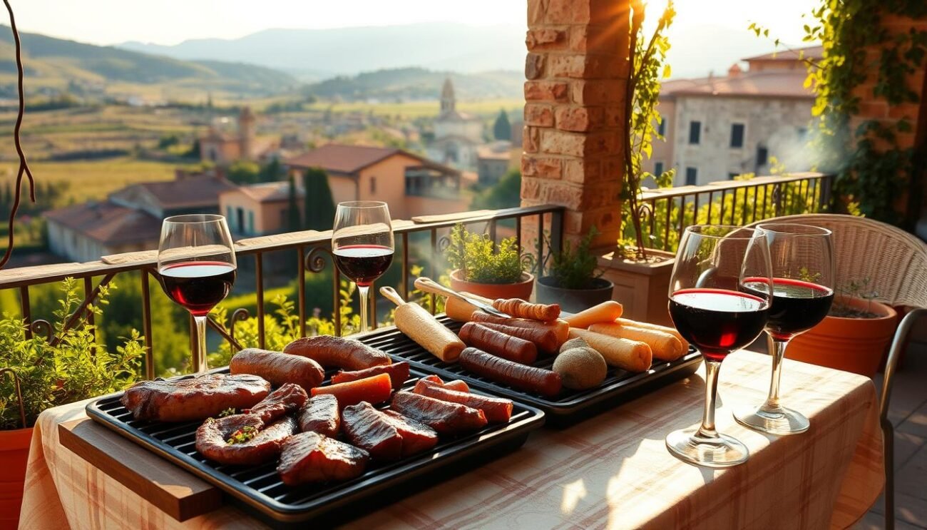 Abbinamento Vino e Grigliata