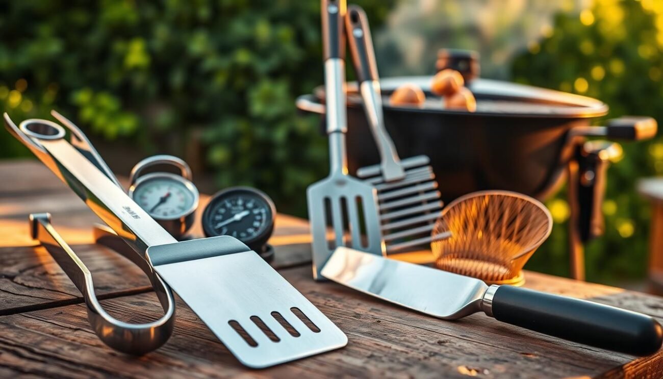 Accessori per barbecue professionali