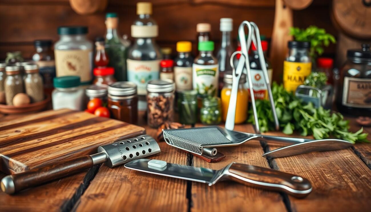 Accessori per marinatura e preparazione barbecue