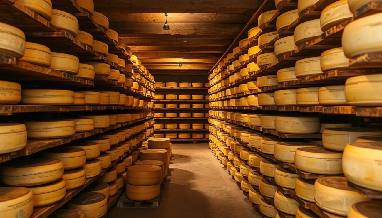 Affinamento formaggi tradizionale