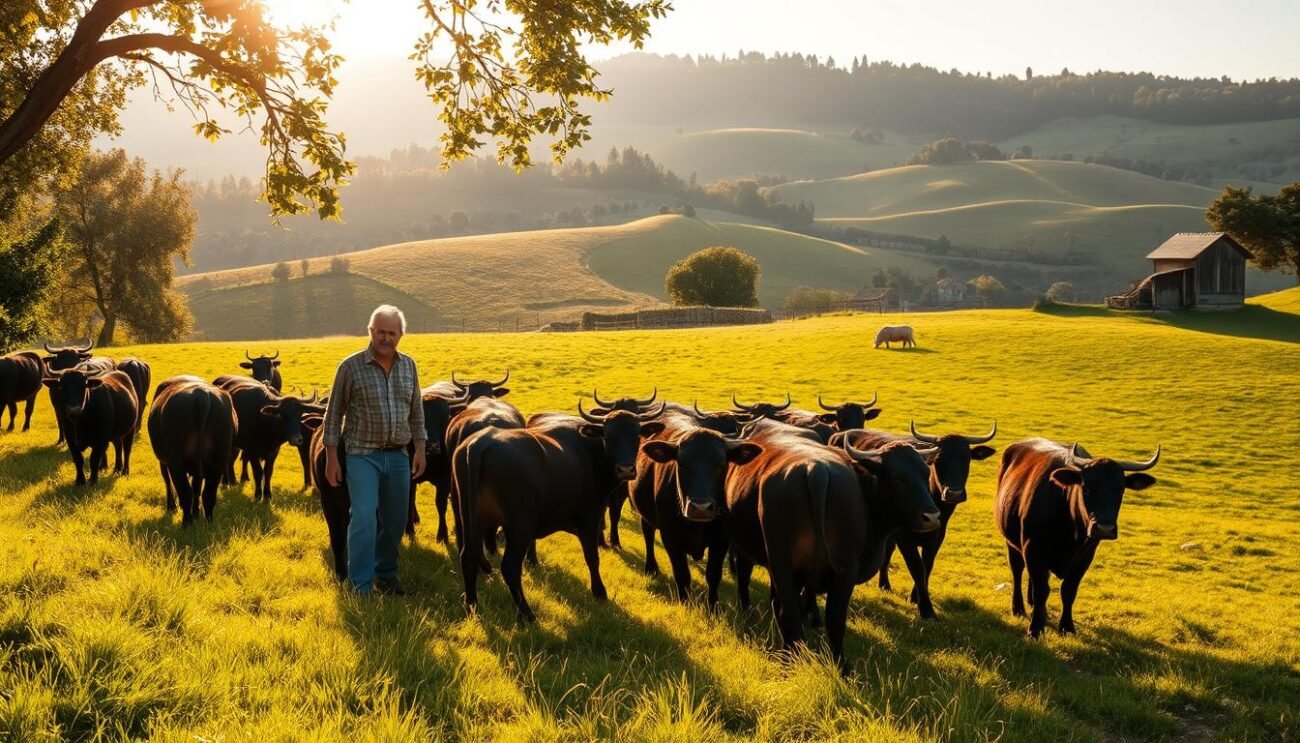 Allevamento sostenibile Manzo Garronese