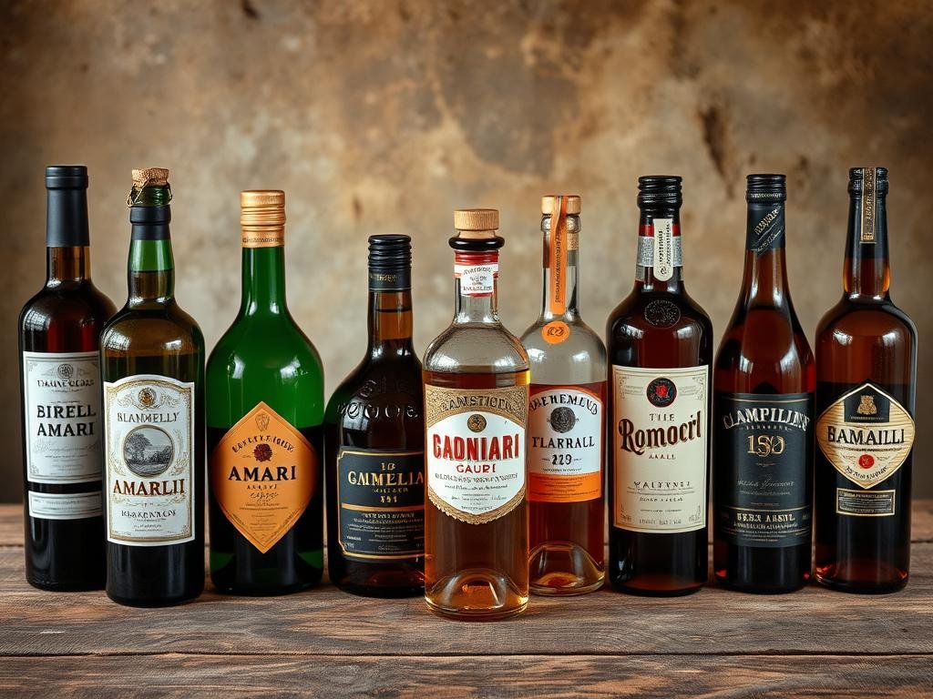 Amari italiani tradizionali