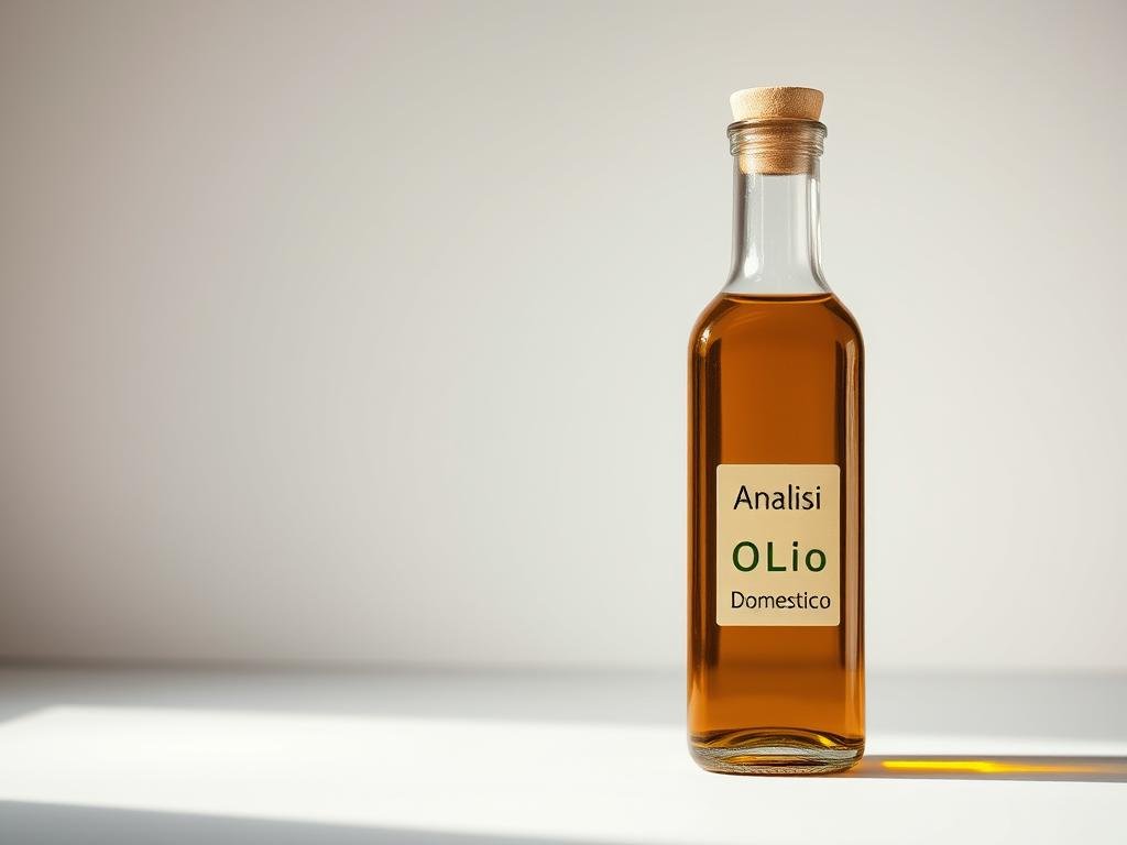 Analisi Olio Domestico