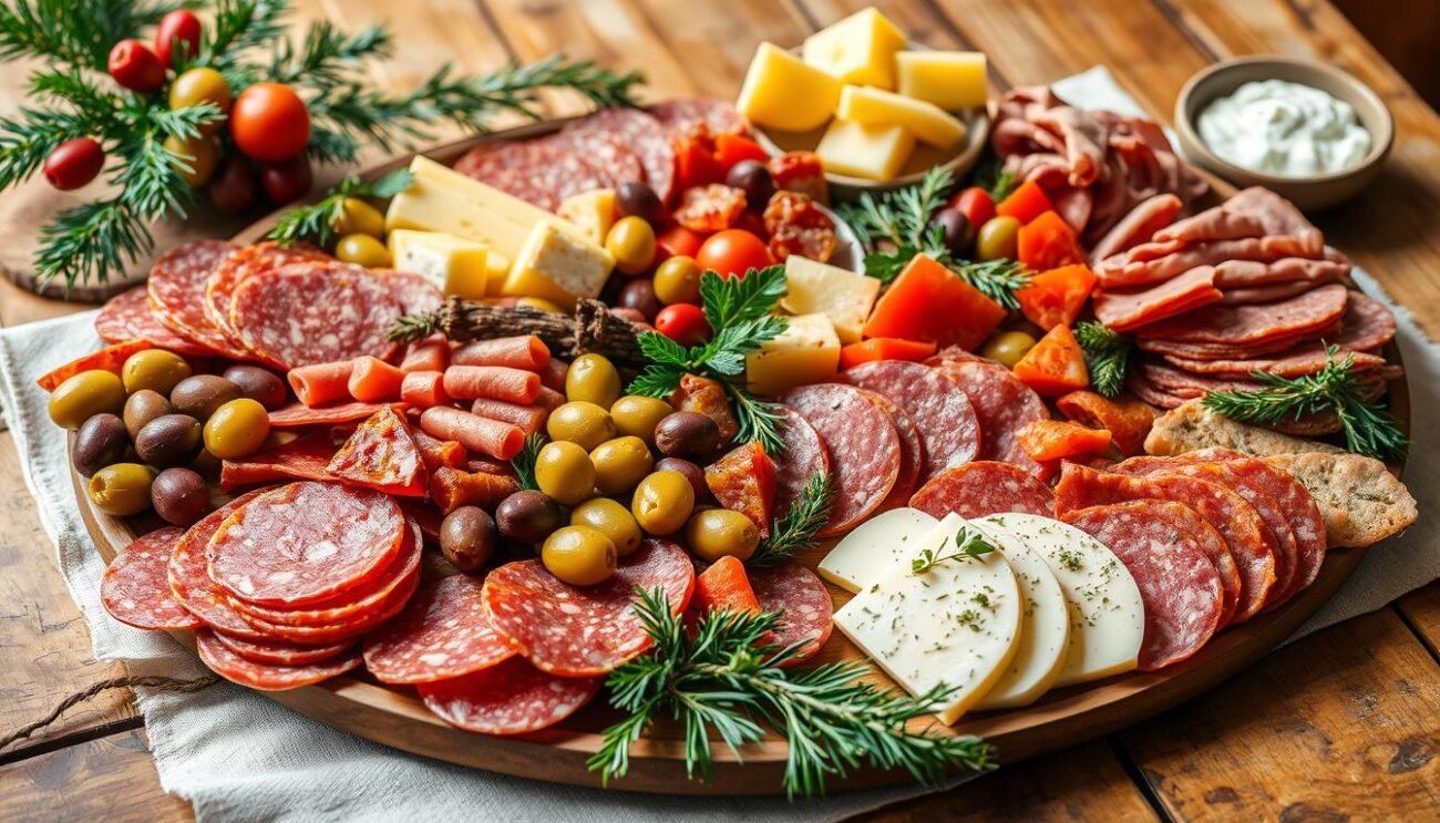Antipasti Natalizi Veloci