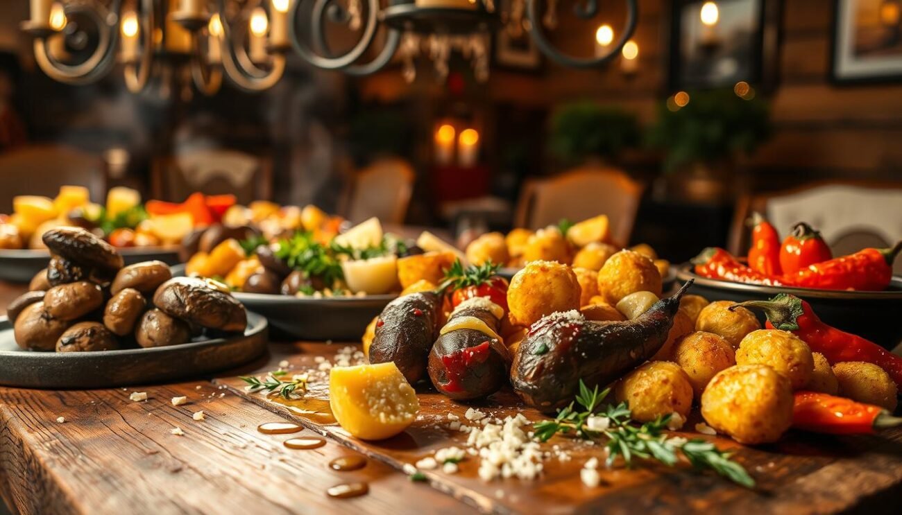 Antipasti caldi per occasioni speciali