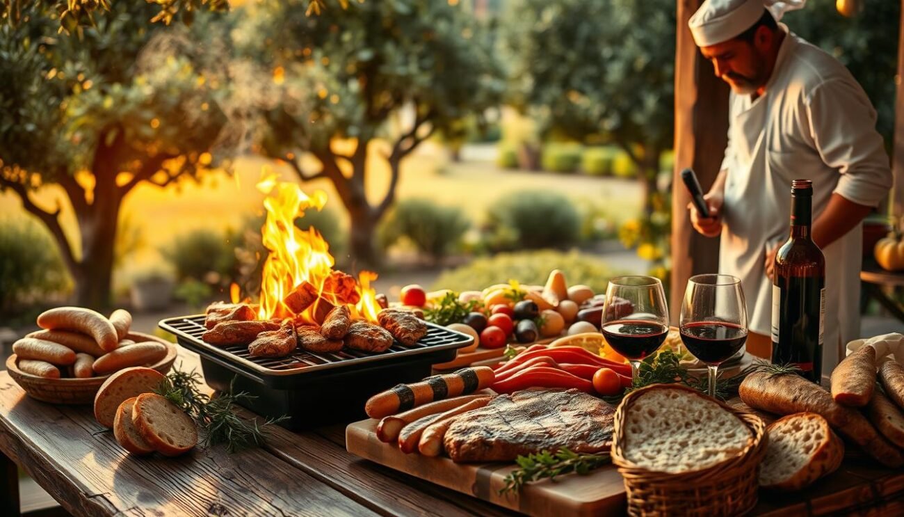Barbecue Italiano Tradizionale Barbecue Italiano Tradizionale