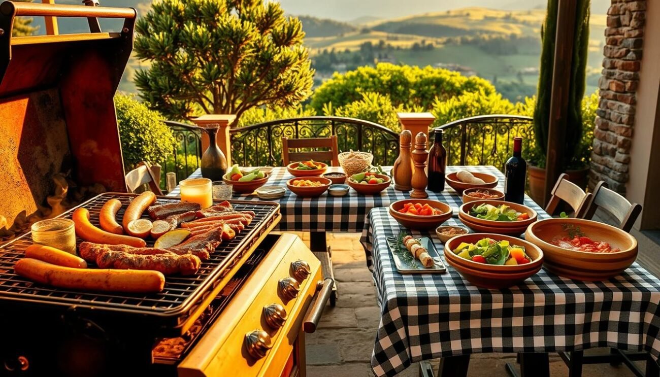 Barbecue Italiano Tradizionale