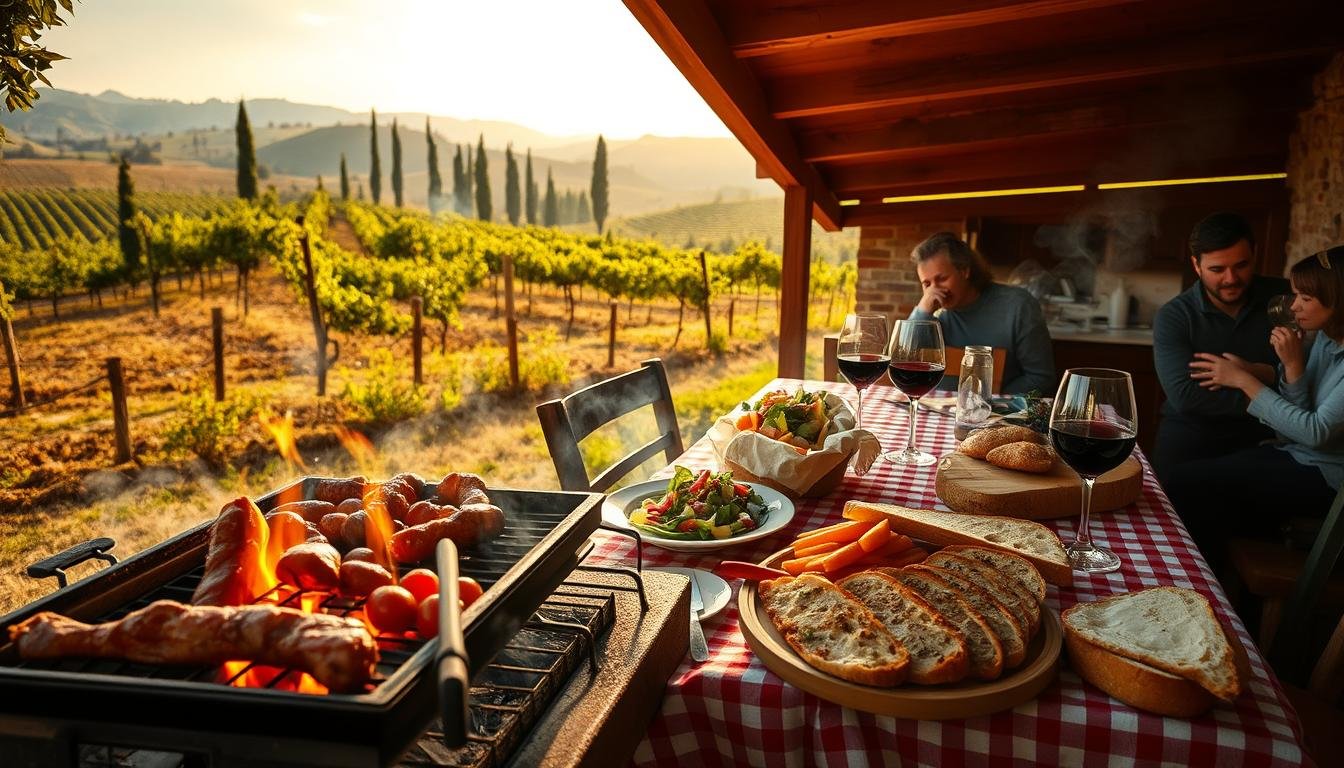 Barbecue all'Italiana