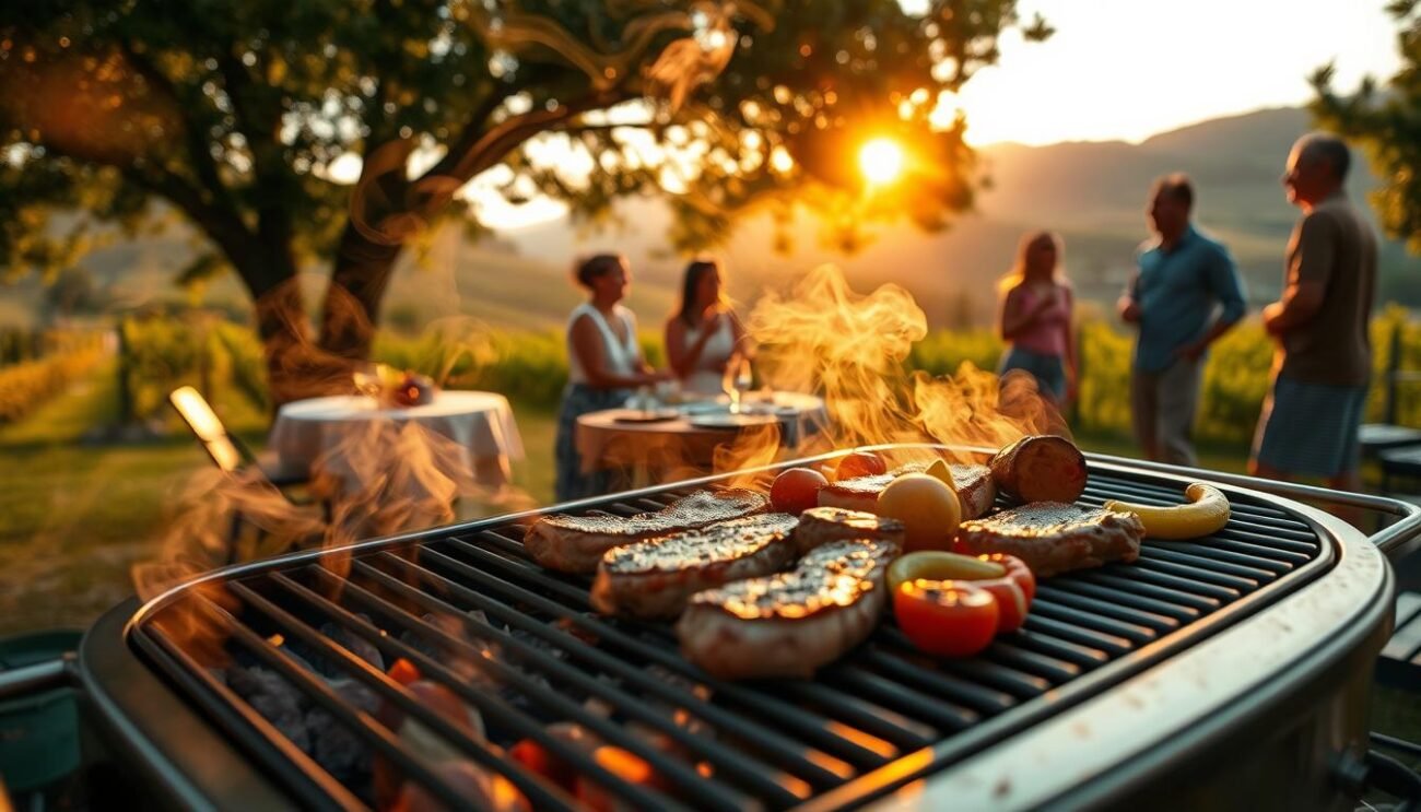 Barbecue sostenibile
