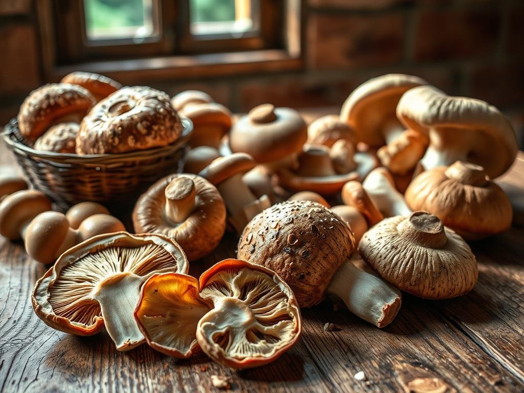 Benefici Funghi Surgelati