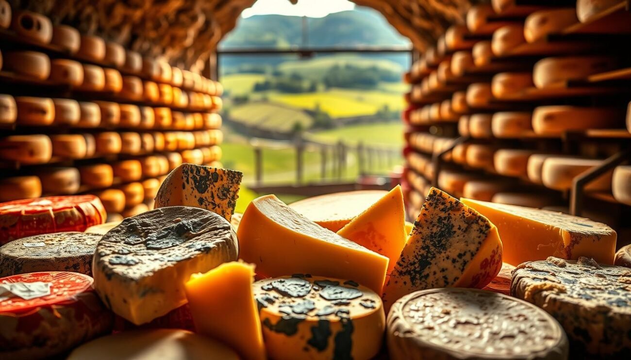 Benefici delle Muffe nei Formaggi